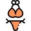 Bikini icon 64x64