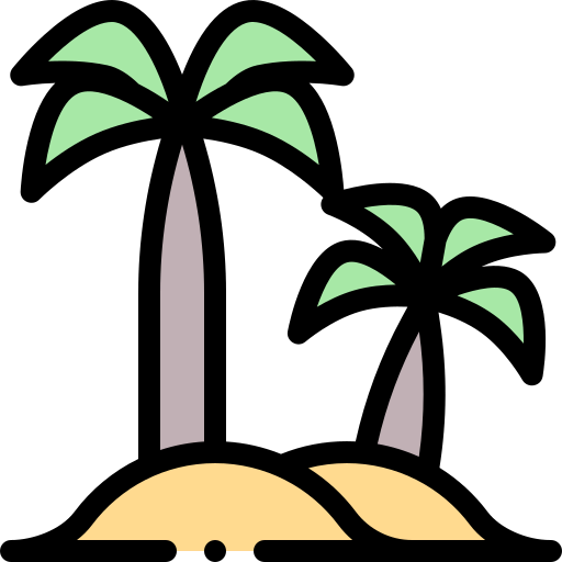 Palm tree icon