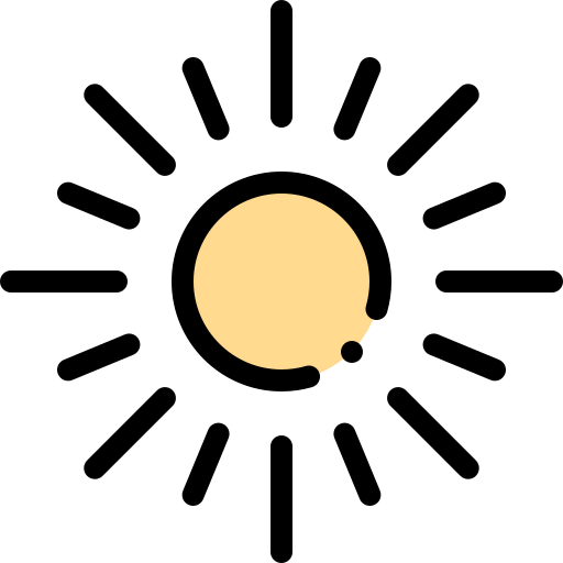Sun icon