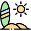 Surfboard 图标 64x64