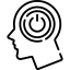 Turn on ícono 64x64