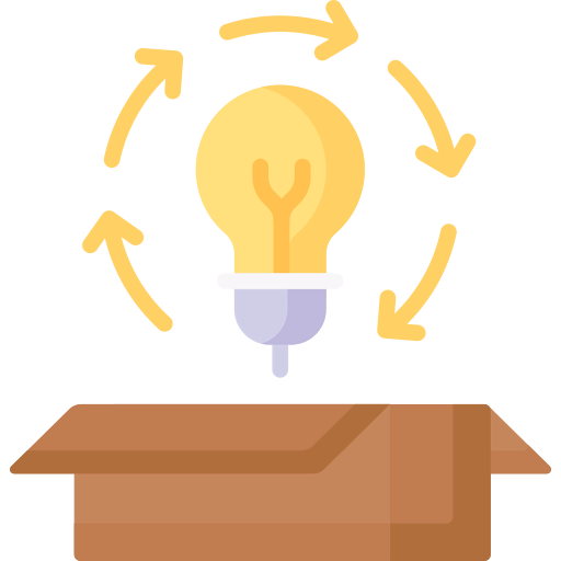 Think out of the box 图标
