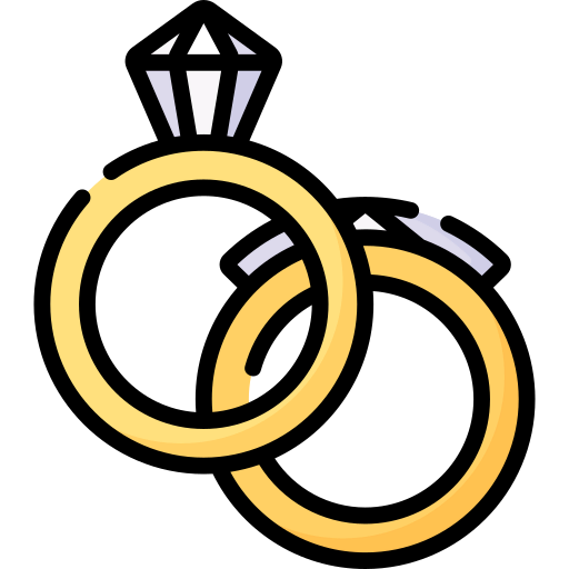 Wedding rings icône