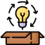 Think out of the box 图标 64x64