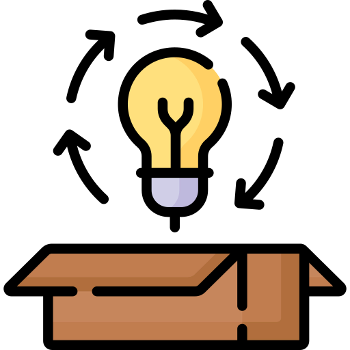 Think out of the box ícono