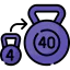 Dumbbells icon 64x64