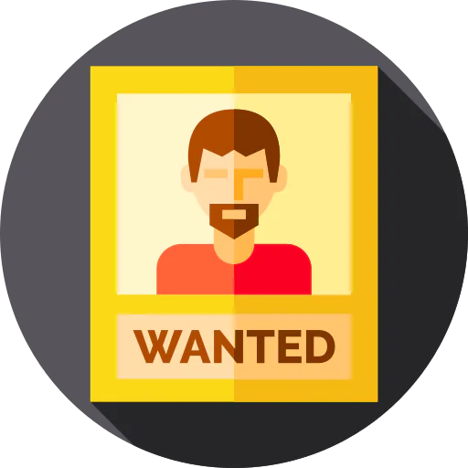Wanted Ikona