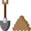 Shovel icon 64x64