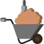Wheelbarrow 图标 64x64