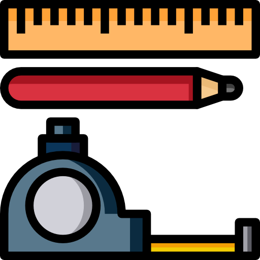 Measuring icon