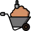 Wheelbarrow 图标 64x64