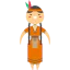 Native american Ikona 64x64