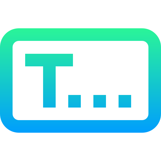 Text box icon