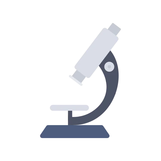 Microscope icon