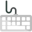 Keyboard icon 64x64