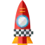 Rocket icon 64x64