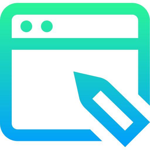 Web design icon