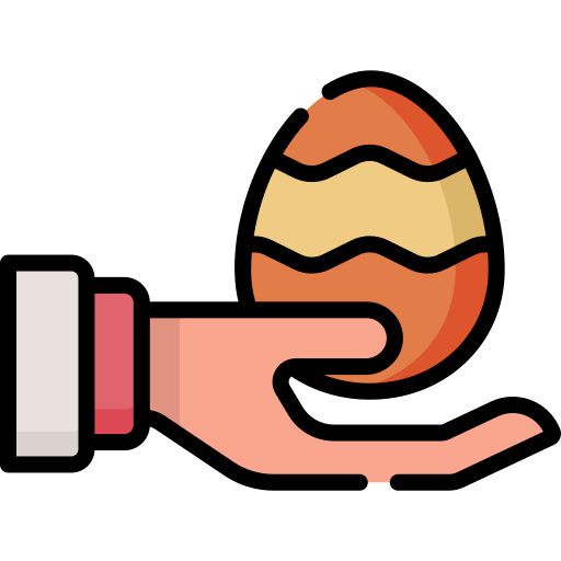 Easter egg icon