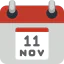 Calendar icon 64x64
