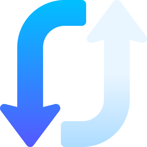 Circular arrow biểu tượng