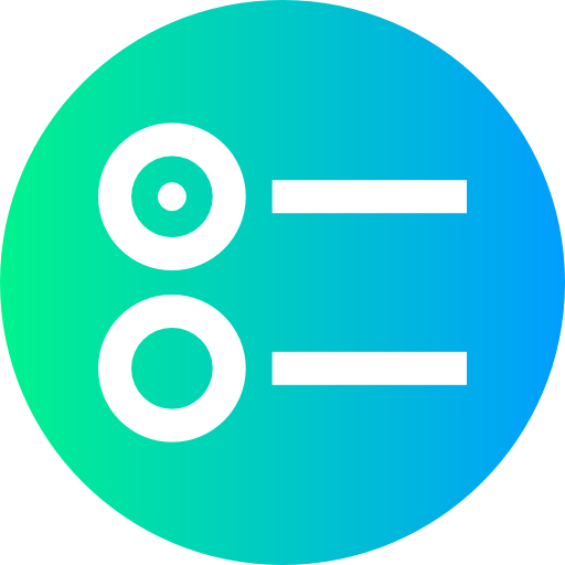 Radio button icon