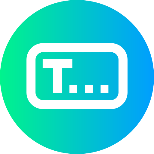 Text box 图标