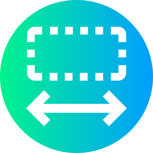 Width icon