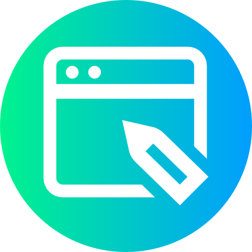 Web design 图标