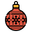 Christmas ball icône 64x64