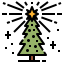 Christmas tree 图标 64x64