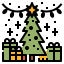 Christmas tree 图标 64x64