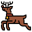Reindeer icon 64x64