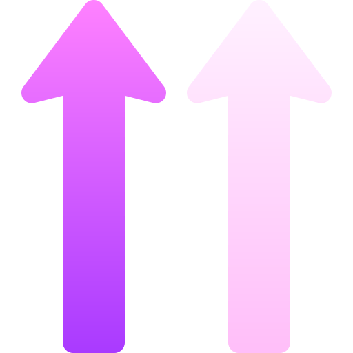 Up arrows icon
