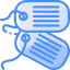 Dog tag icon 64x64