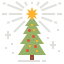 Christmas tree іконка 64x64