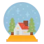 Snow globe biểu tượng 64x64
