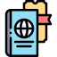 Passport icon 64x64