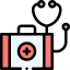 First aid kit icon 64x64