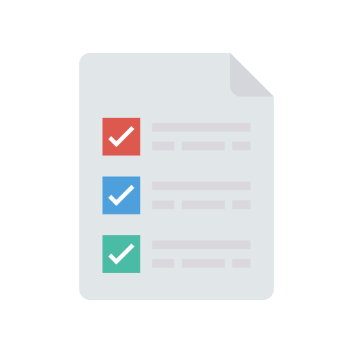Checklist アイコン
