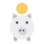 Piggy bank アイコン 64x64