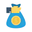 Money bag アイコン 64x64