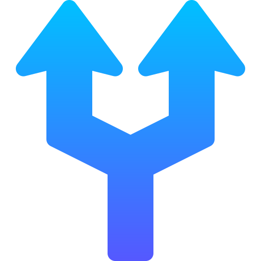 Up arrows icon