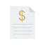 Invoice アイコン 64x64