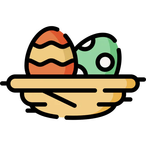 Easter icon