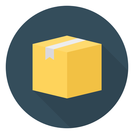 Parcel biểu tượng