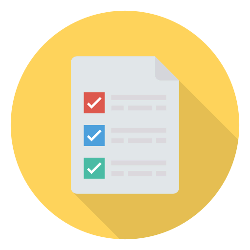 Checklist icon