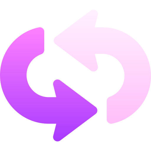 Circular arrows biểu tượng
