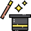 Magician hat icon 64x64