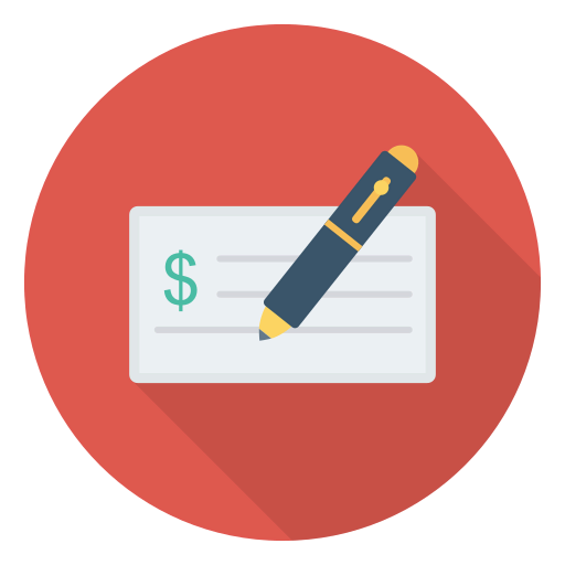 Cheque icon