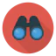 Binocular icon 64x64
